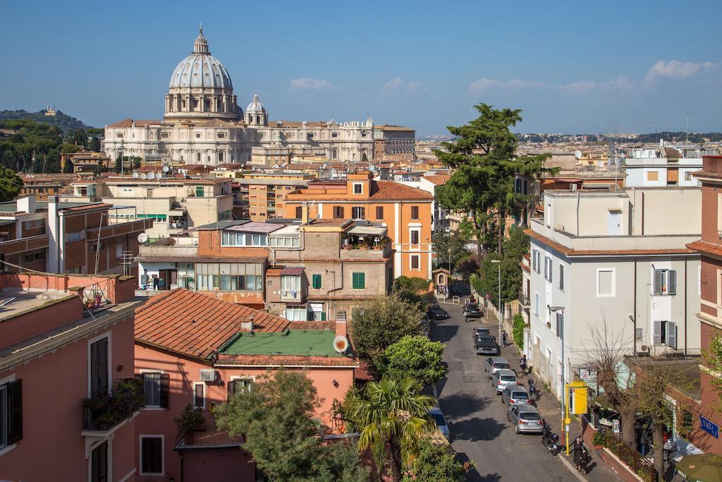 Roma Dreaming Aparthotel Buitenkant foto