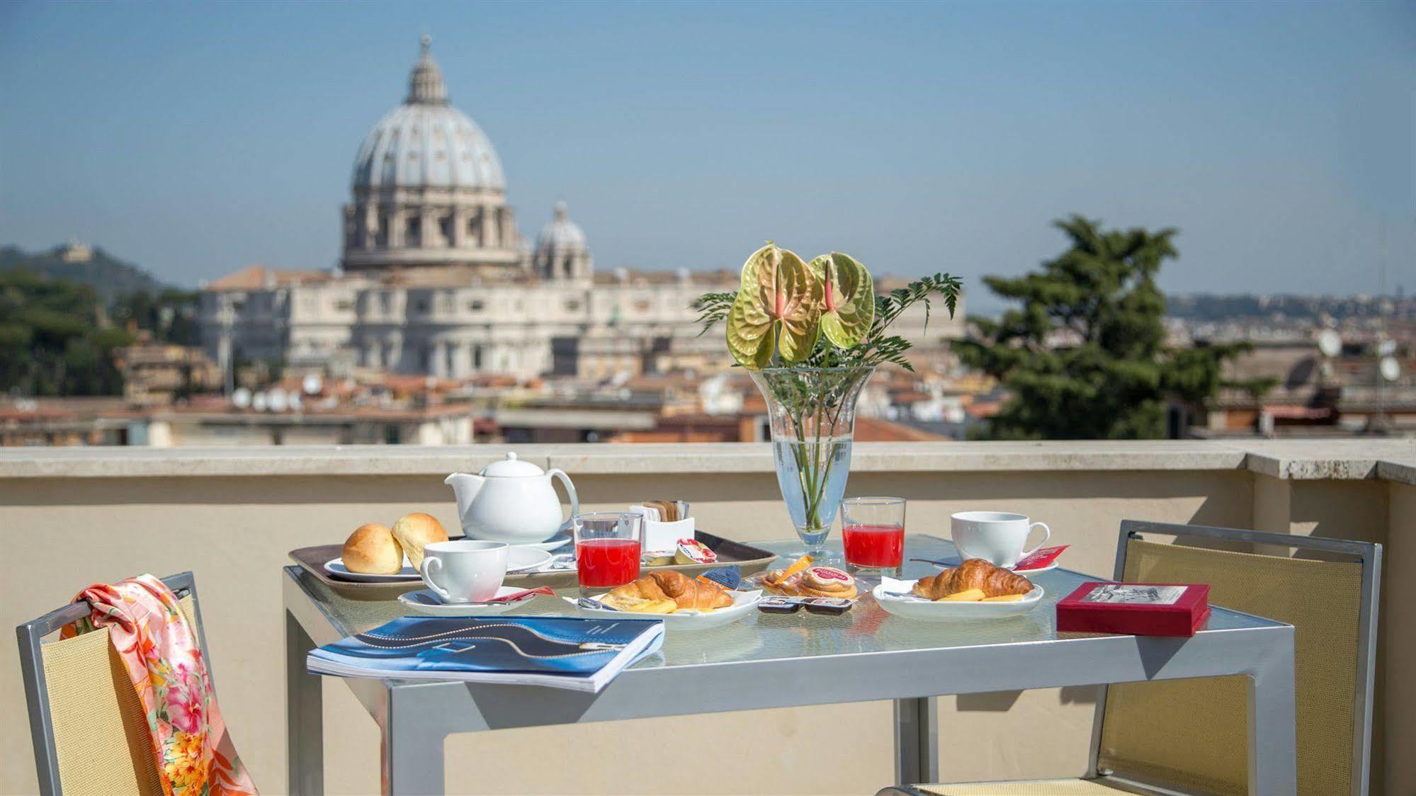 Roma Dreaming Aparthotel Buitenkant foto